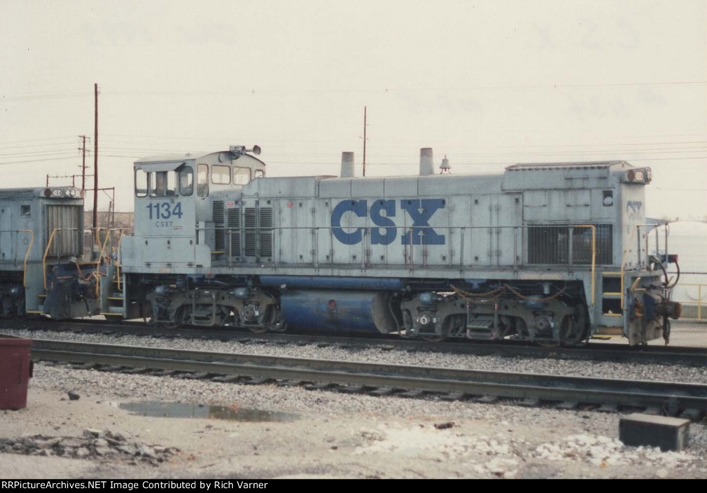 CSX #1134